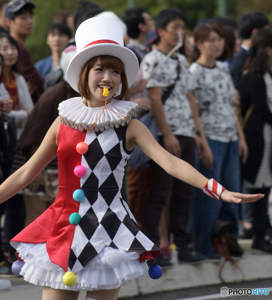 パレードのキャストさん③