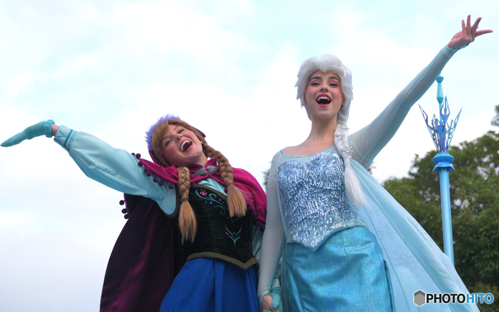 アナ＆エルサ