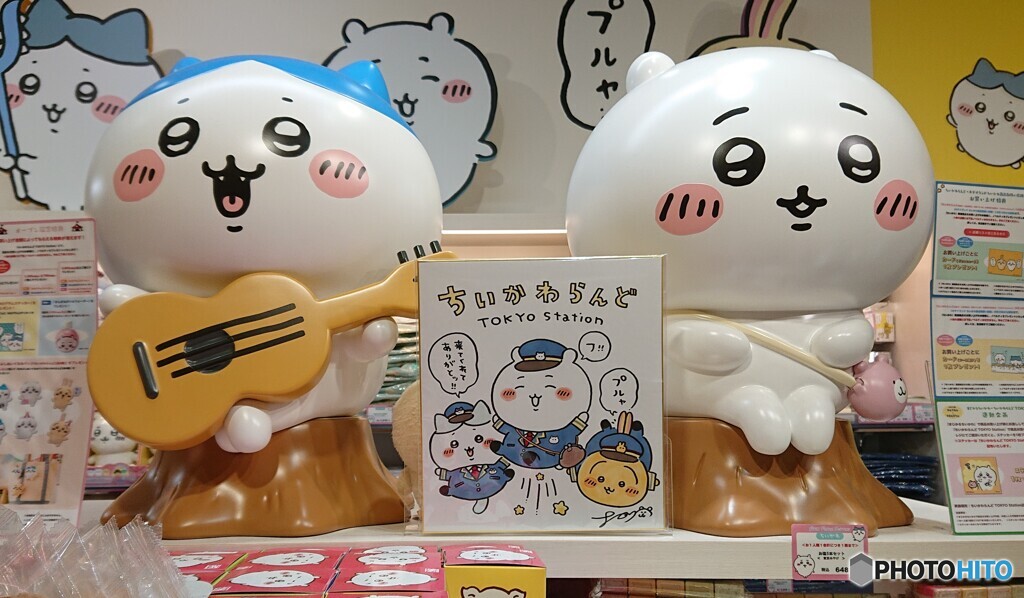 ちいかわらんどTOKYO  STATION