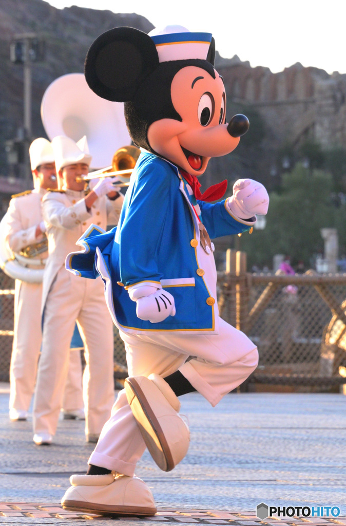 マリタイムバンドのミッキーⅡ