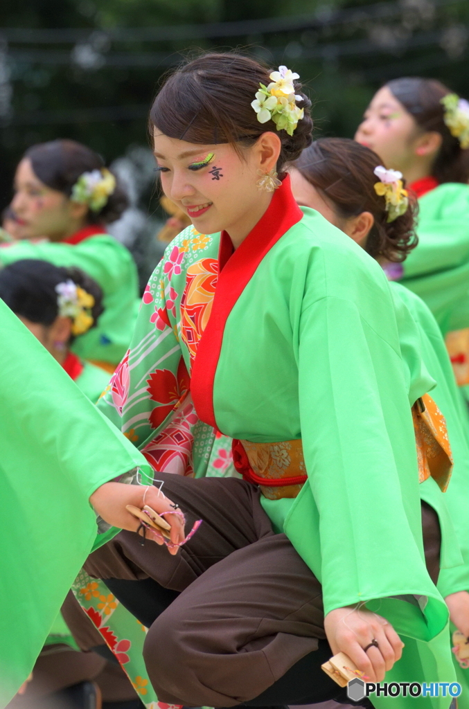 「第20回にっぽんど真ん中祭り」より⑨