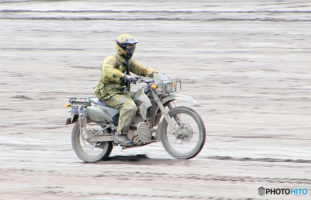 バイク部隊