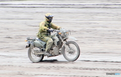 バイク部隊