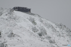 雪の雄山