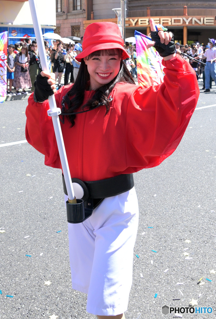 USJのキャストさん