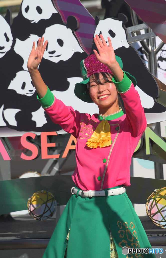 アドベンチャーワールドのキャストさん