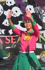 アドベンチャーワールドのキャストさん