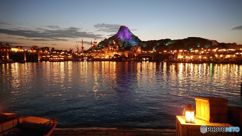 TDSの夜景