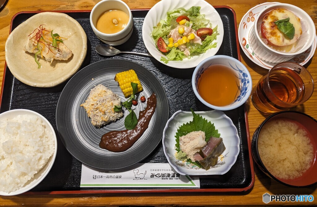 本日の夕食
