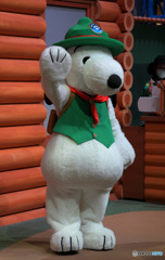 ＵＳＪのスヌーピー