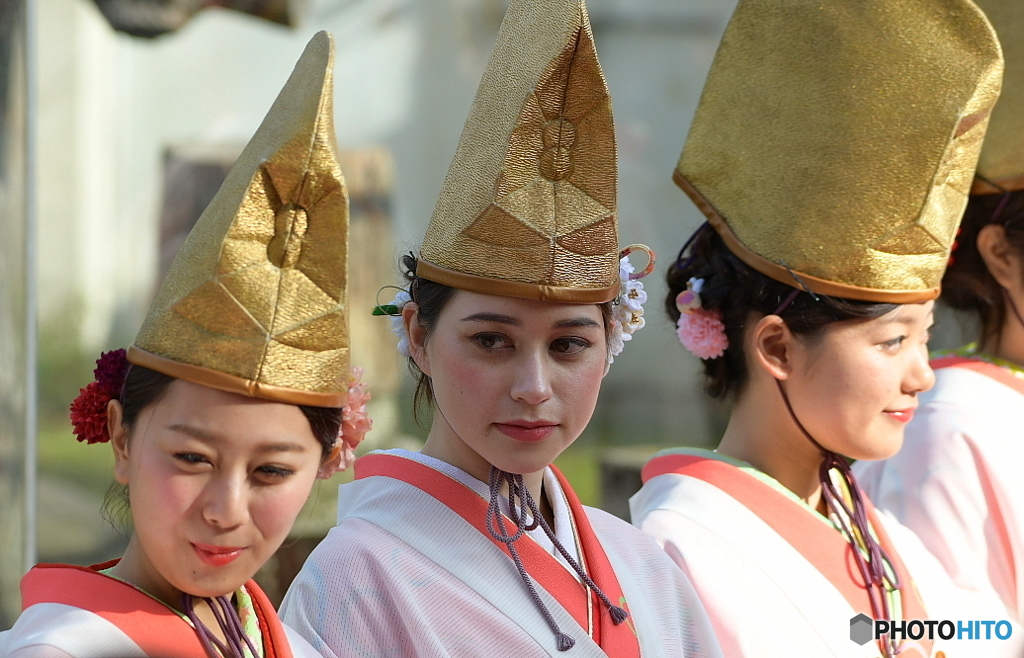 今宮戎神社の福娘Ⅻ