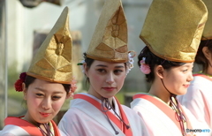 今宮戎神社の福娘Ⅻ