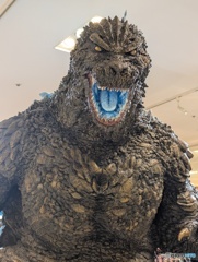 梅田のゴジラ 梅田のゴジラ