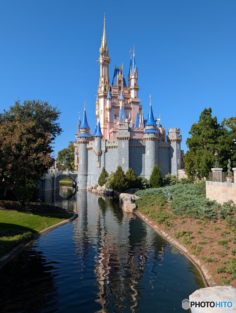 シンデレラ城inハイヌーン