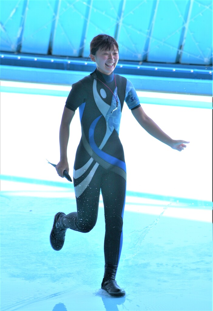 イルカショーのお姉さんⅨ