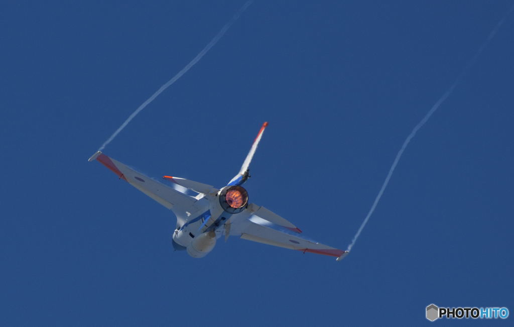 F-2機動飛行Ⅱ