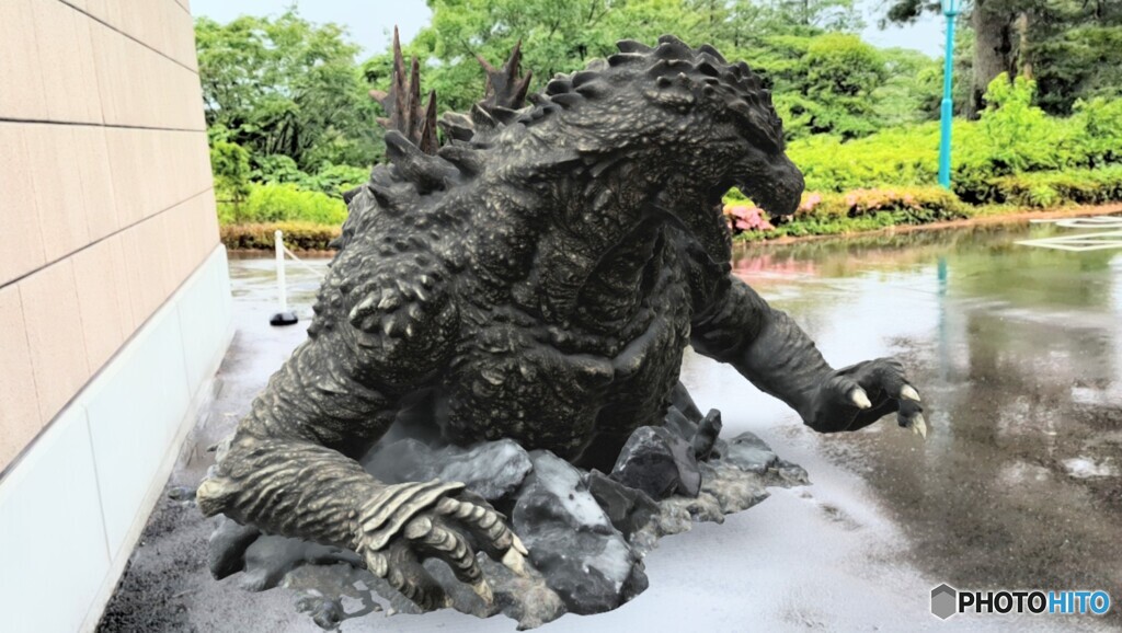 山﨑ゴジラ出現(^_^;)