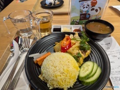 本日の昼食