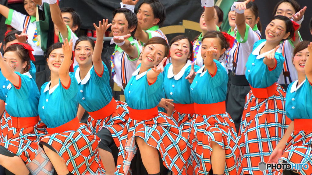 「第20回にっぽんど真ん中祭り」より④