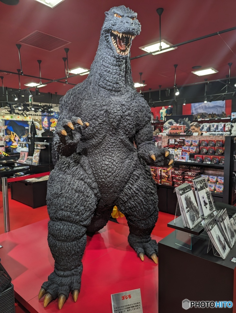 心斎橋のゴジラ②