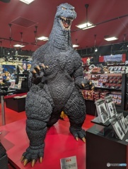 心斎橋のゴジラ②