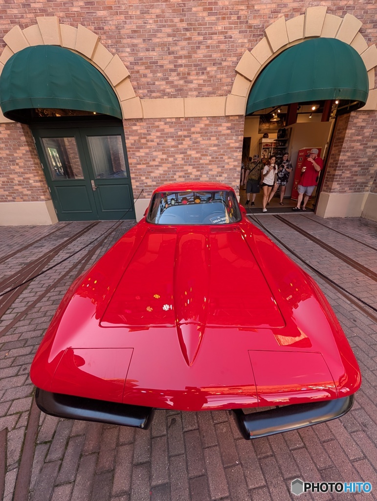 赤いコルベット