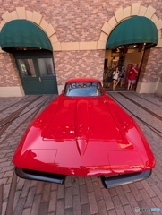 赤いコルベット