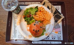 うめぇタルチキパンダバーガー