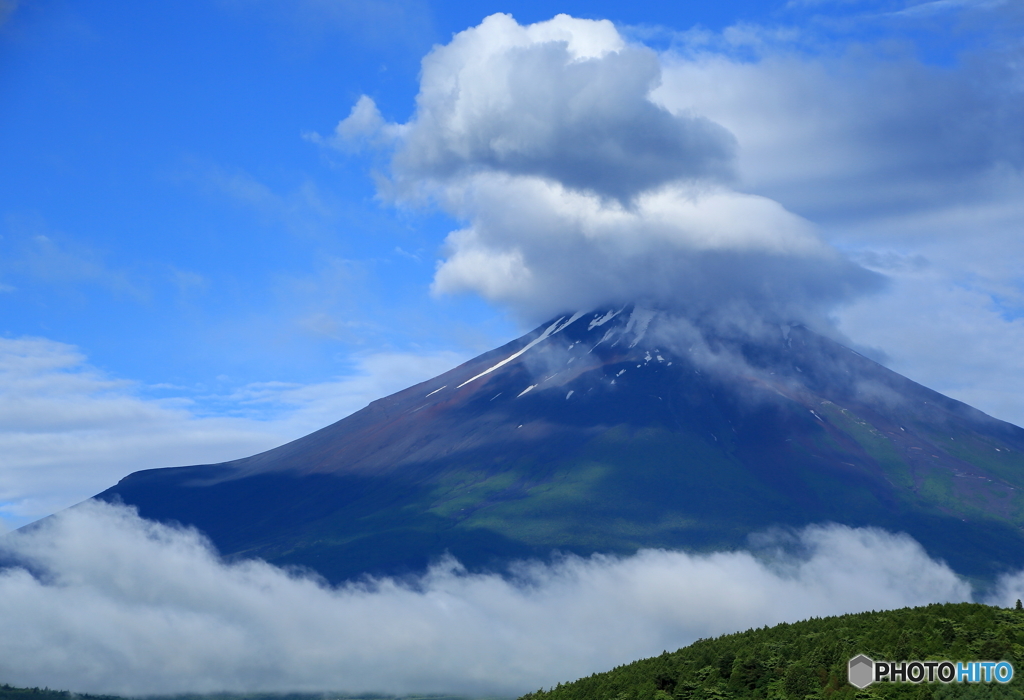 富士山ついに爆発！？