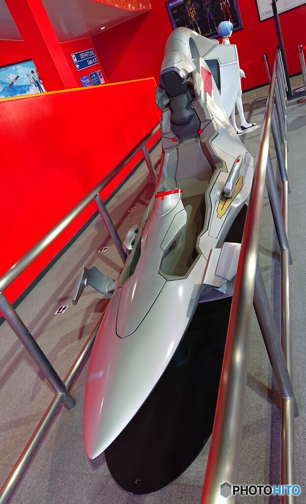 彼女のコクピット