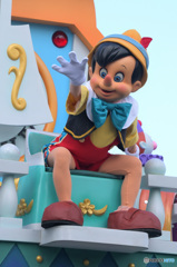 パレードのピノキオ
