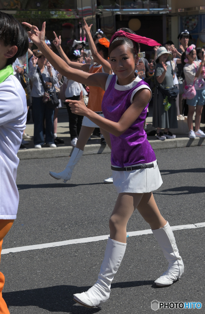 パレードのキャストさん⑩