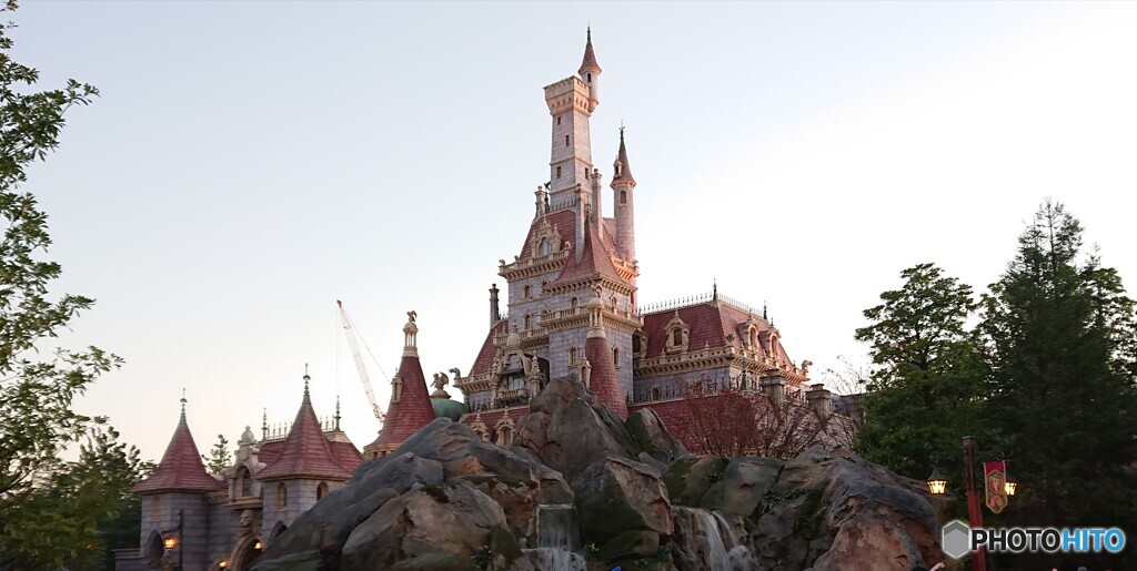 美女と野獣の城