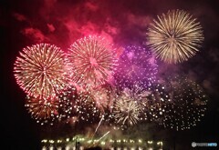 茅ヶ崎サザン芸術花火2022②