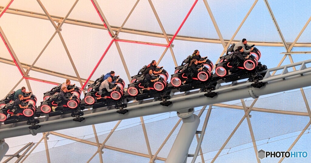 コレに乗りました(^_^;)