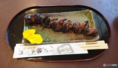 美味しい肝焼き