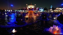 夜のディズニーシー