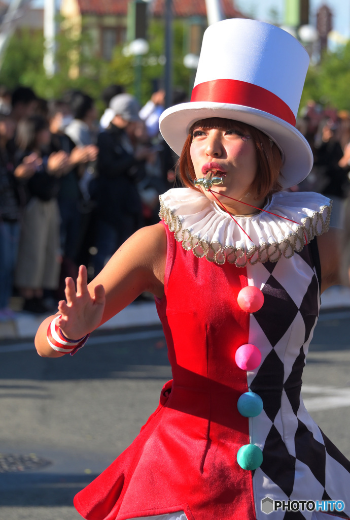 パレードのキャストさん