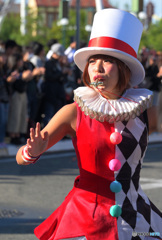 パレードのキャストさん