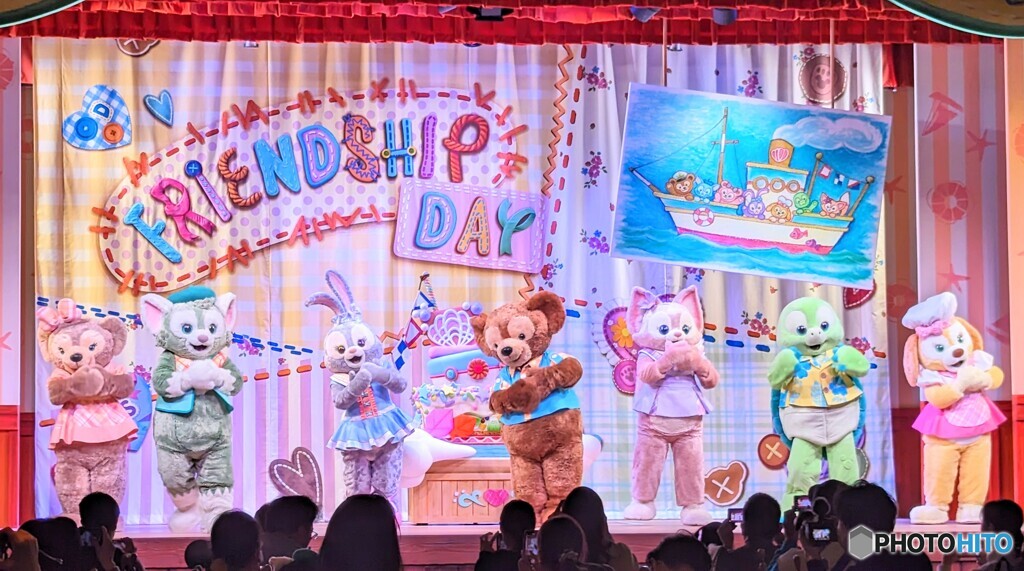 ダッフィーと仲間たち