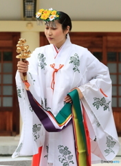 福を授ける