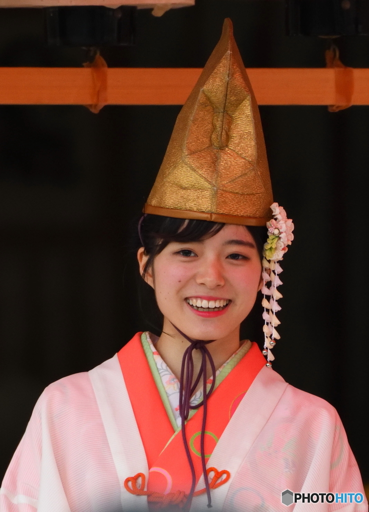 今宮戎神社の福娘Ⅷ