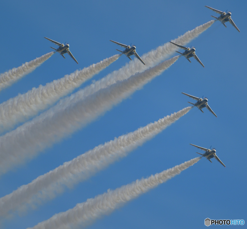 思い出のブルーインパルス (2)