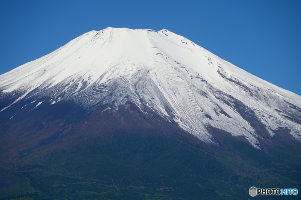 6月の富士山