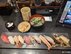 「すし玉」さんにて