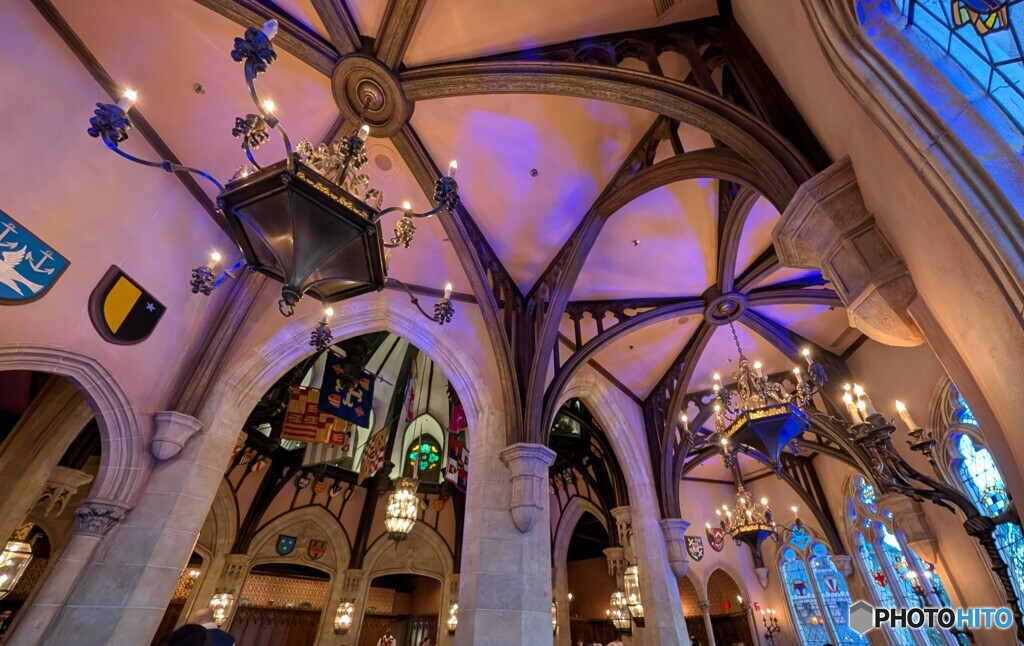 シンデレラ城のレストラン