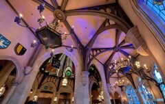 シンデレラ城のレストラン