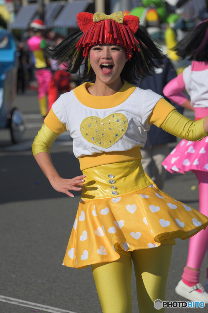 パレードのキャストさん③