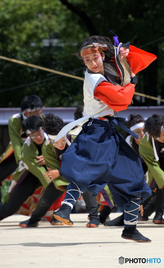 「第20回にっぽんど真ん中祭り」より⑮