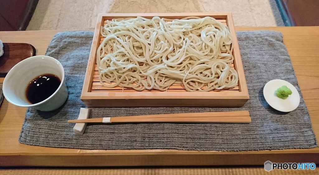 美味しいお蕎麦